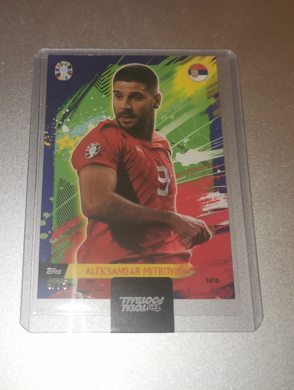 Topps Carte collezionabili: 3x Topps Serbien Mitrovic /75, Tadic /199, Samardzic /125 – Usato da Ostermundigen venduto da DaCards 1