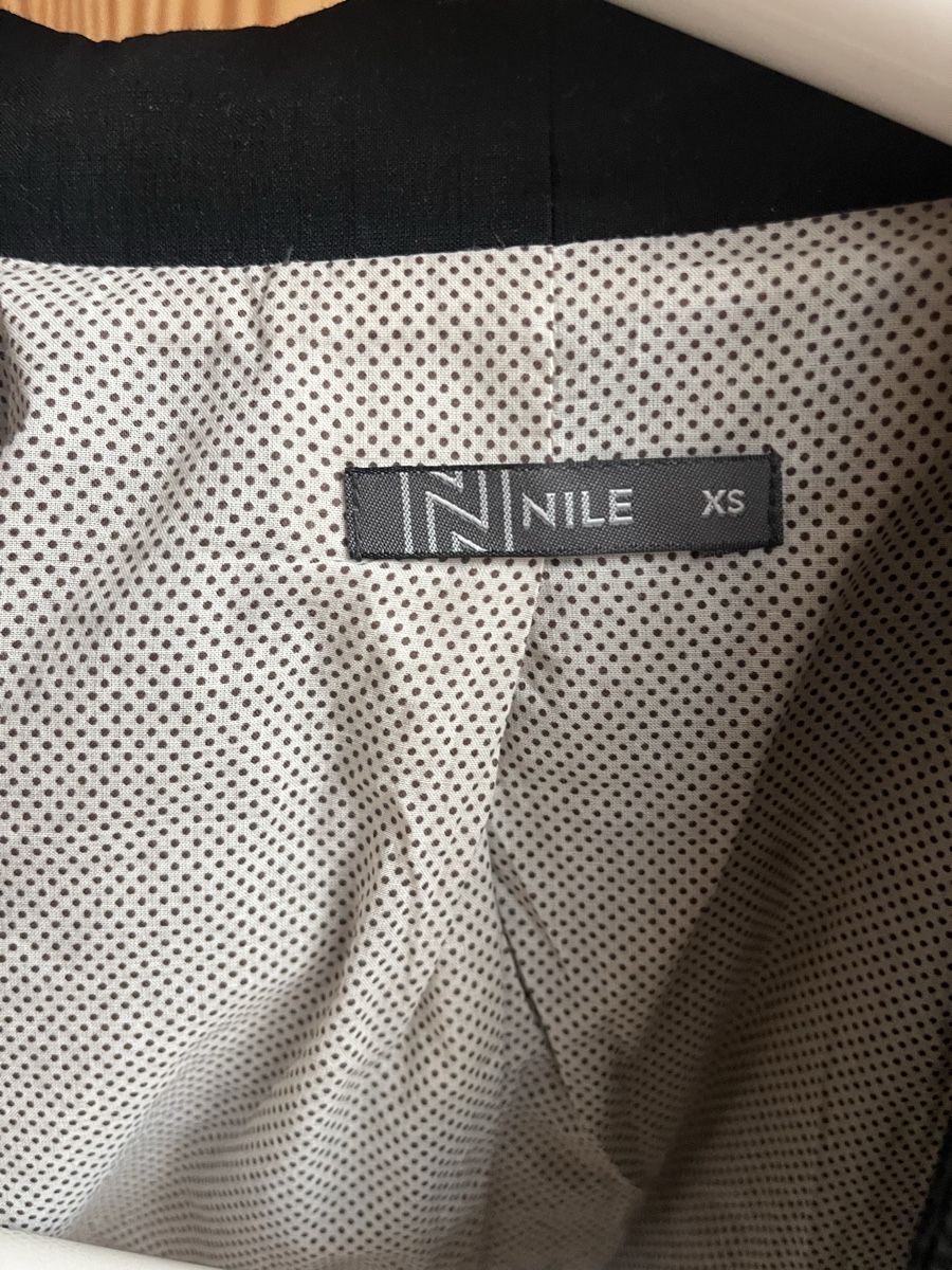 Nile Giacche: NILE Blazer, Gr. XS, Schwarz – Usato da Abtwil SG venduto da mihua 1