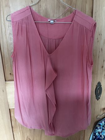 Sommerliche Bluse Gr. 38 in Koralle🪸