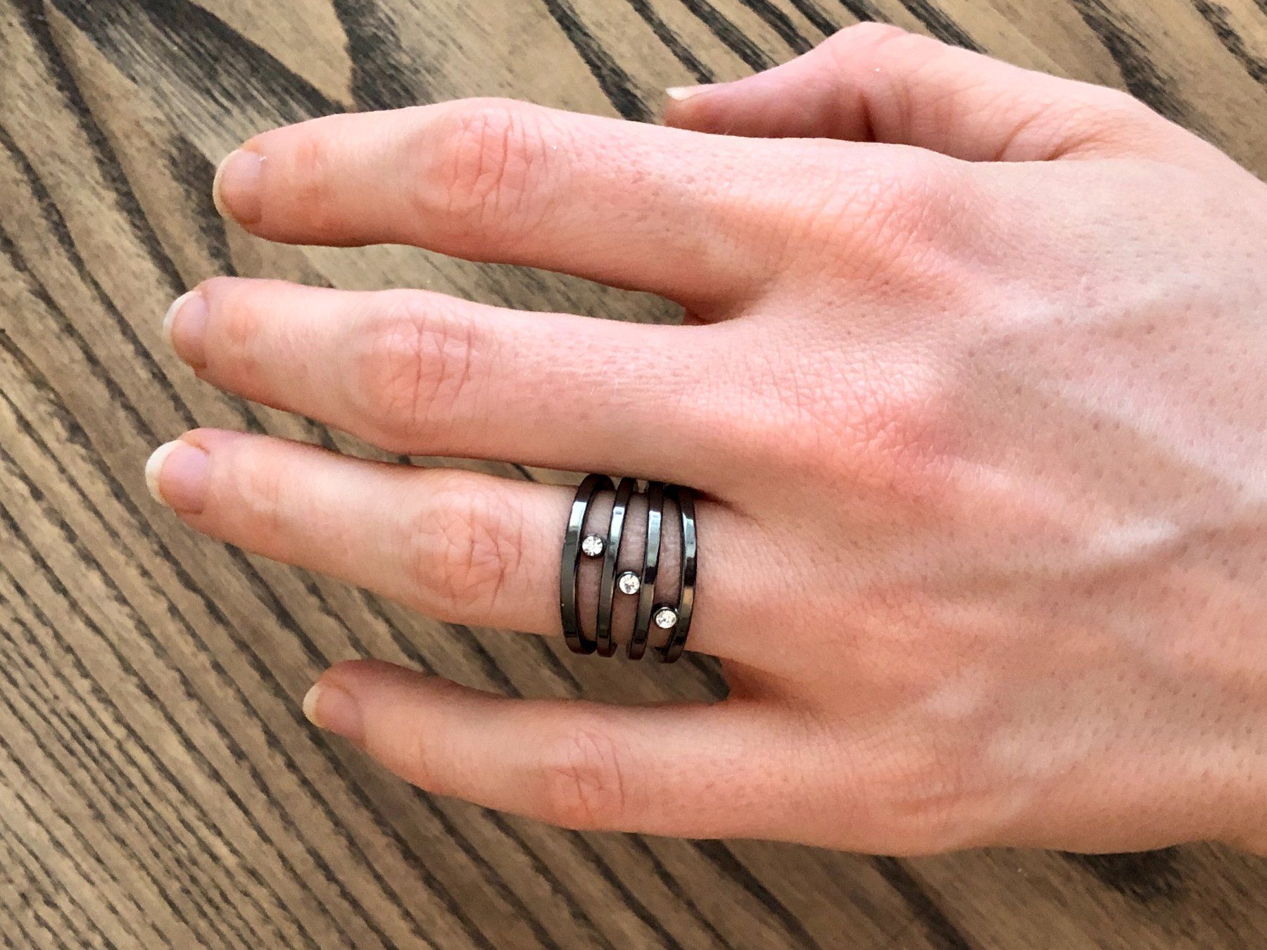Anelli: Stylischer Ring Fingerring – Usato da Berg am Irchel venduto da Zweiti_Chance 1