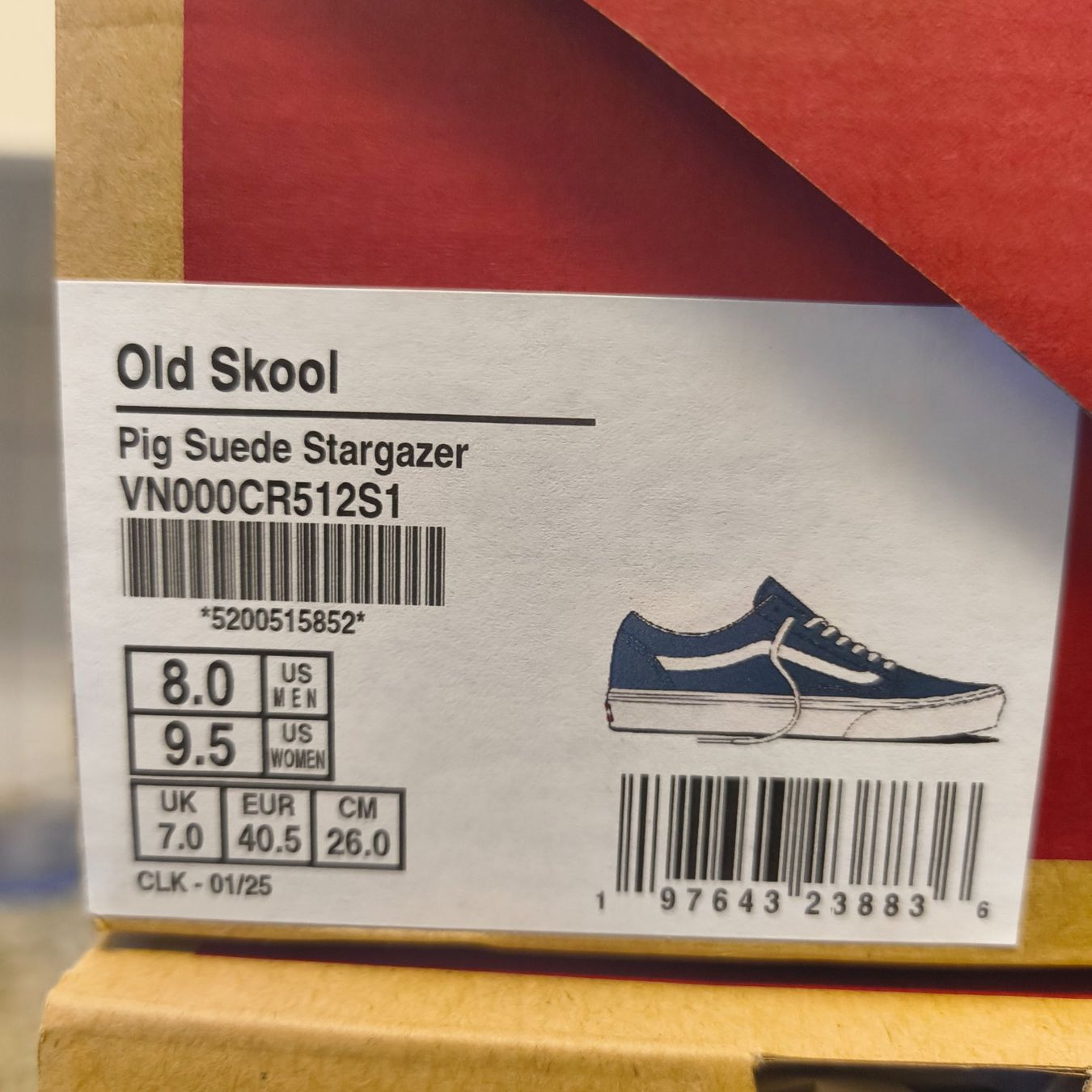 Vans Herrenschuhe: Vans Old Skool, Grösse US  8 EURO 40.5 – Neu und originalverpackt aus Uitikon Waldegg von PJLS1 4