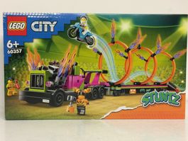 LEGO CITY STUNTZ 60357  STUNT TRUCK : SFIDA DELL'ANELLO DI F