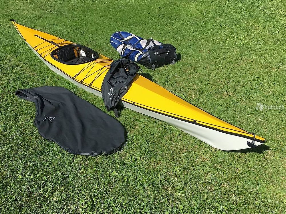 Faltboot Seekajak Trak T-1600 (Gebraucht) in Hundwil für CHF 1610 – mit ...
