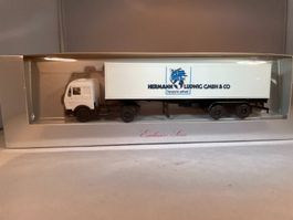 Mercedes Sattelzug "Exclusive Serie" 80er Herpa OVP H0 1/87