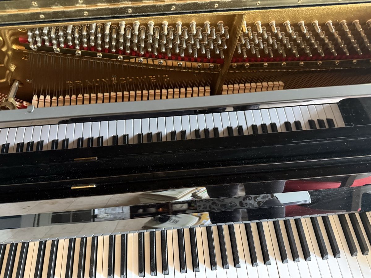 Musikinstrumente: Schimmel Silent Klavier schwarz – Gebraucht aus Ebmatingen von Banganca 2