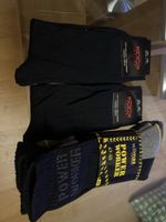 4 Paar Herrensocken, Gr. 43-50, für den Winter!