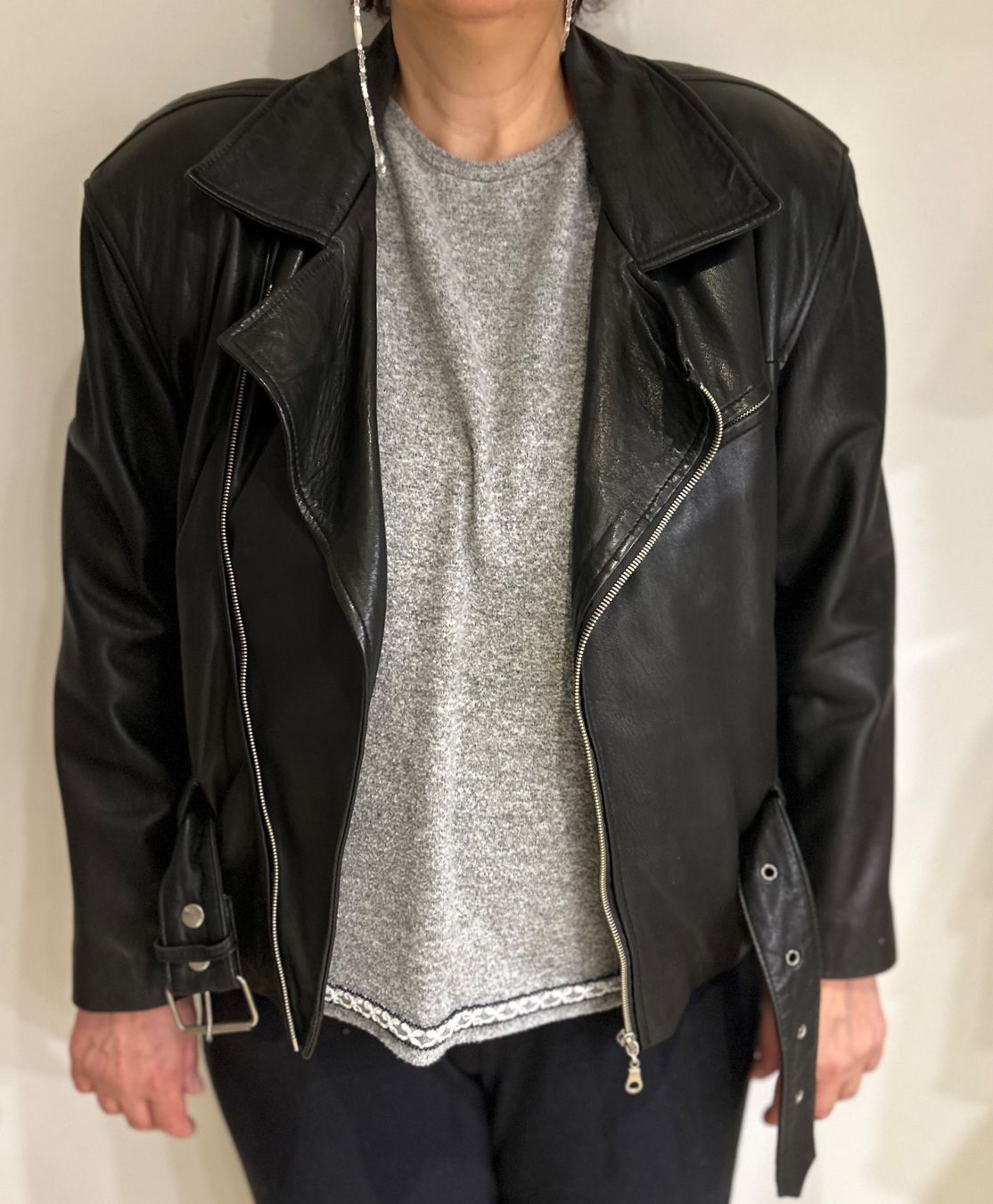 Jacken: 🎸 Lederjacke/ Bikerjacke Gr. L – Neu (gemäss Beschreibung) aus Buchberg von clickandpay1 8