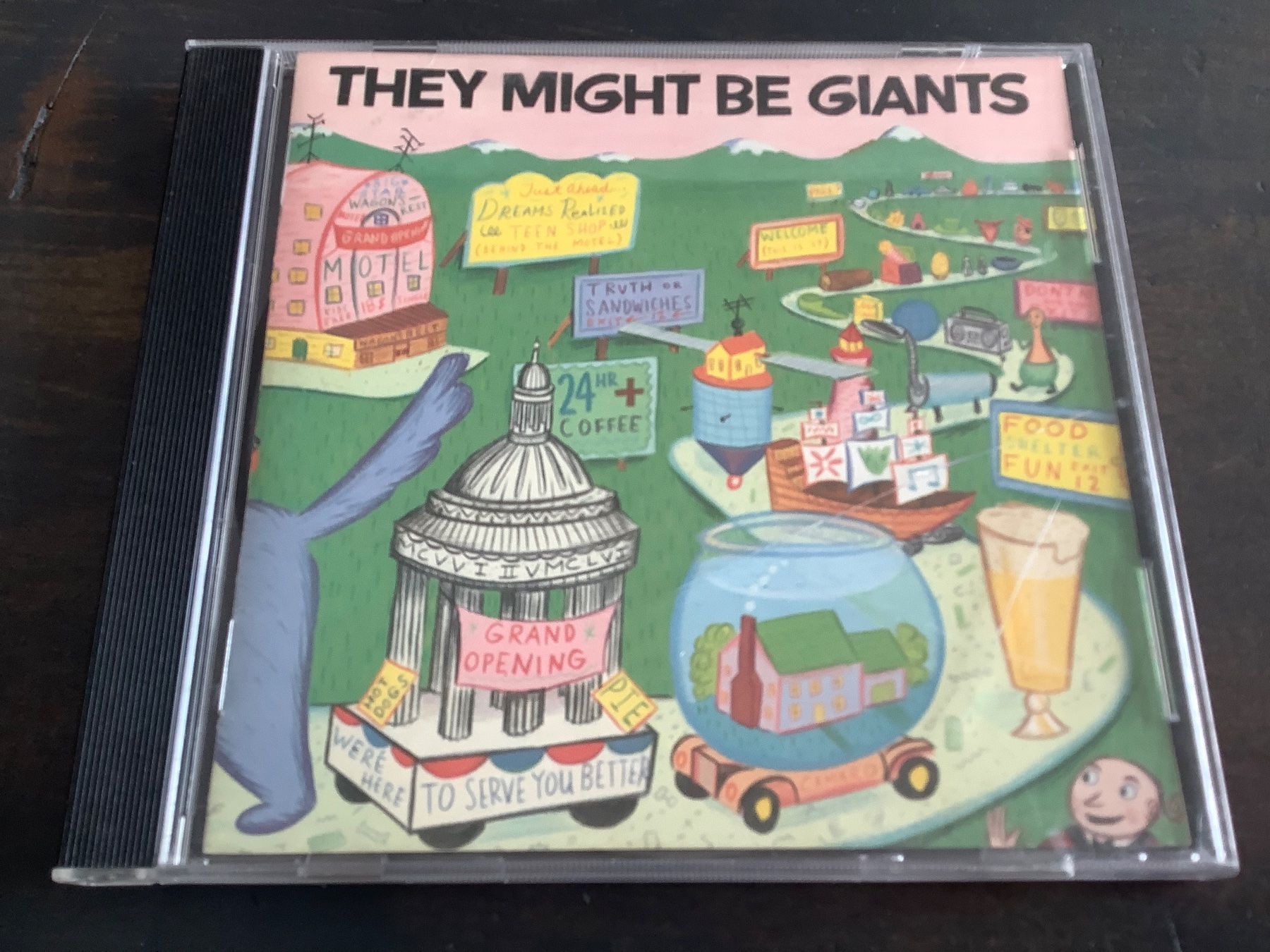 CDs: They might be Giants / 1990 – Gebraucht aus Dübendorf von Shreck