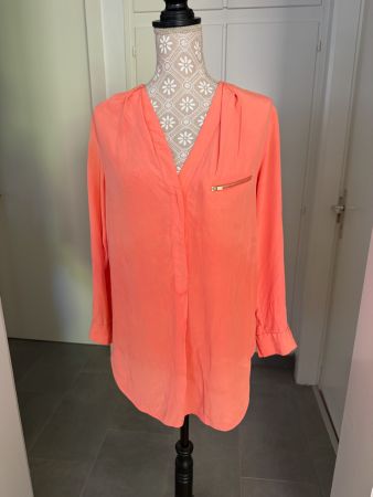 Sandro - Blouse - S - Soie
