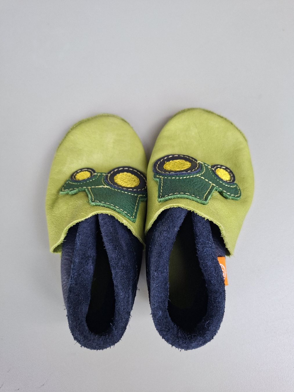 Chaussures garçon: Orangenkinder Lederfinken – D'occasion à Horw par mlaVitam 4
