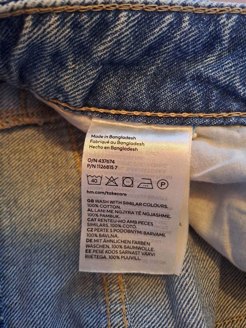 H&M Jeans: 90's baggy jeans NEW – Nuovo e nell'imballaggio originale da Breno venduto da ann_rbw5 2