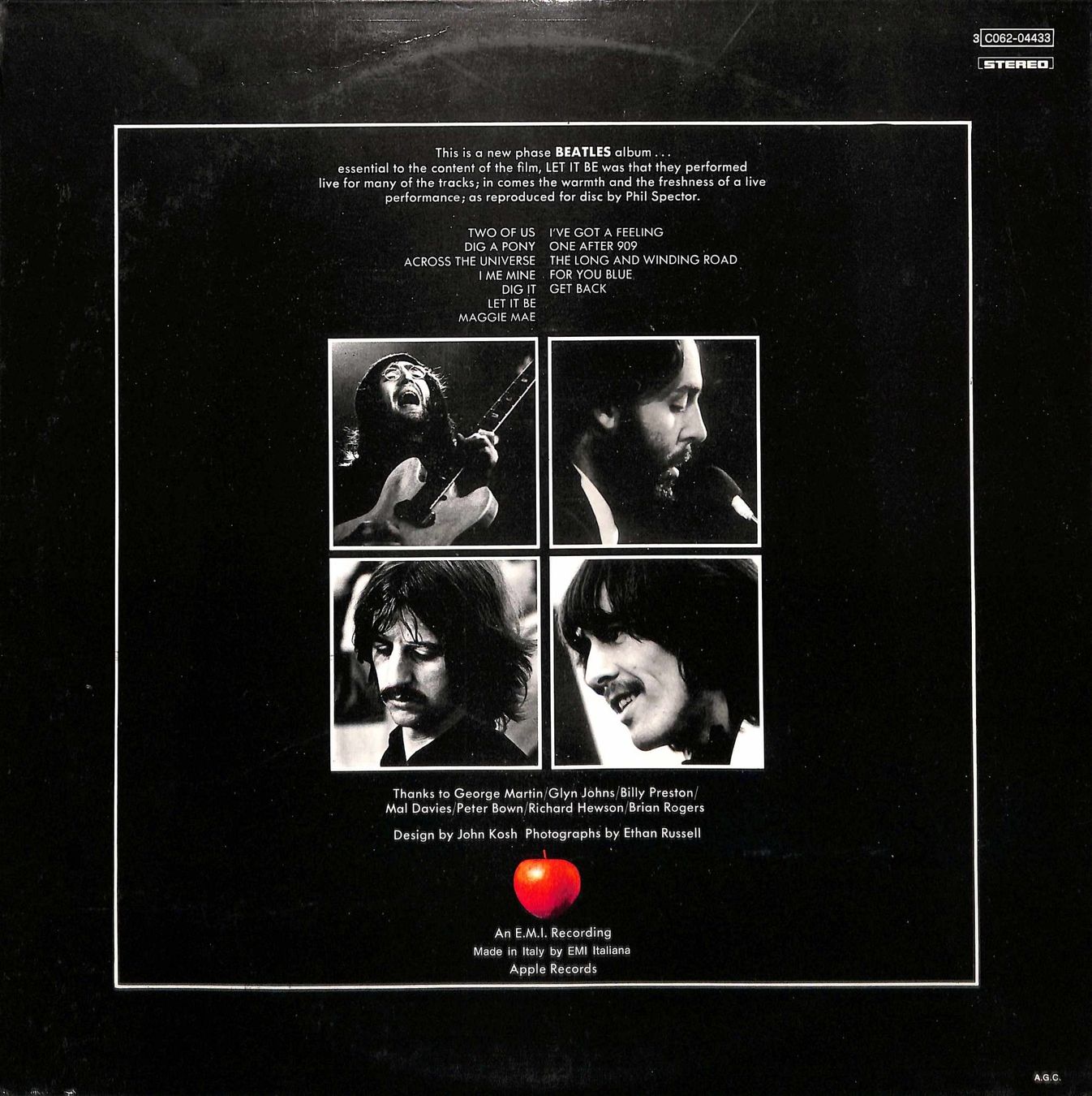 Schallplatten: LP: The Beatles - Let it be – Gebraucht aus Trimmis von Dres2 1