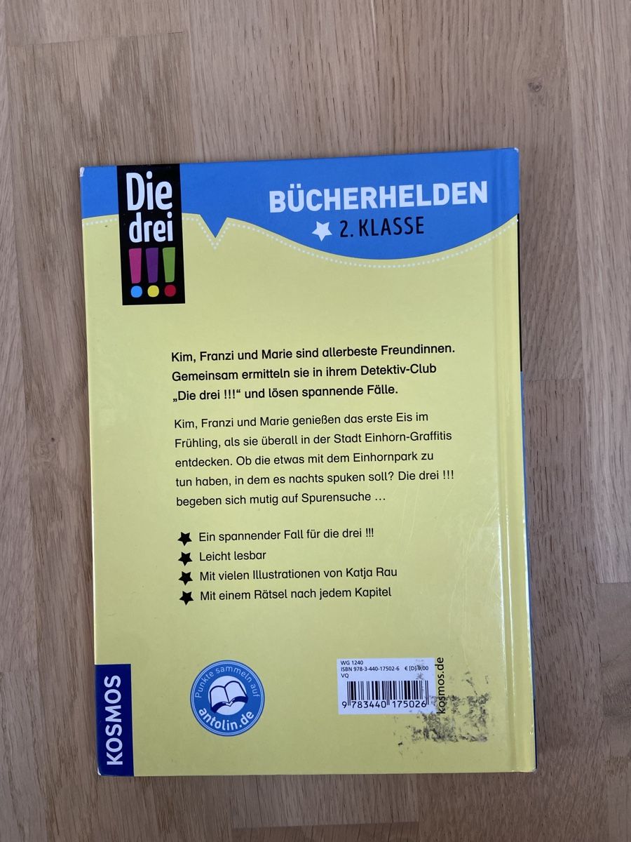 Bücher: Die drei !!! Rettet die Einhörner! – Gebraucht aus Lützelflüh-Goldb von N.H. 1