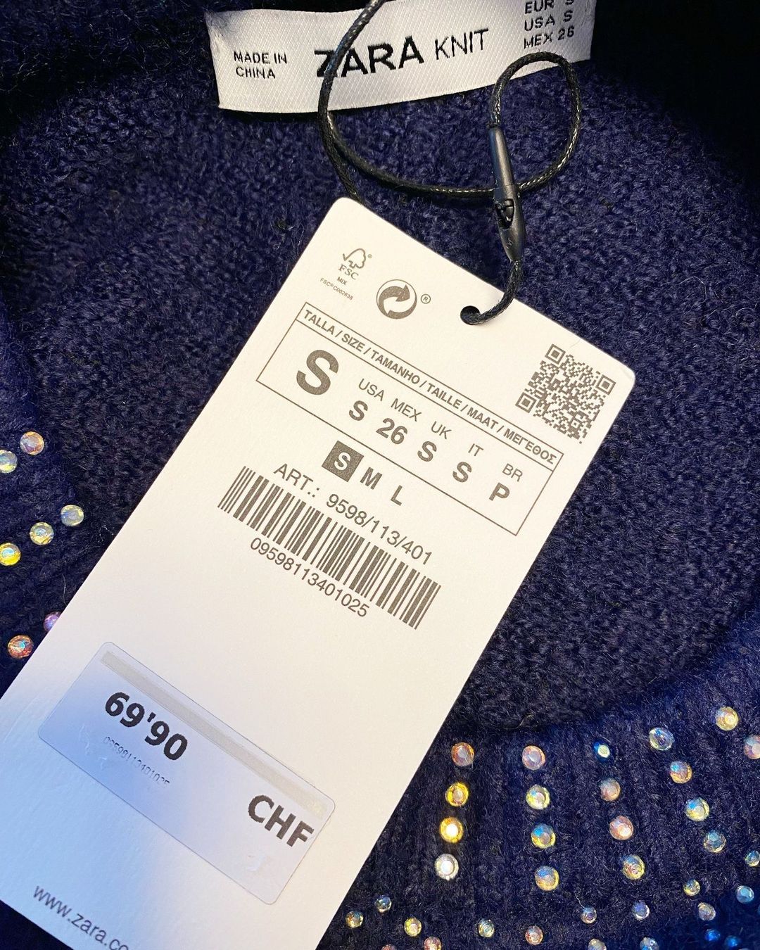 Zara Pulls & Sweat-shirts: ZARA Pullover Gr. S – Neuf avec emballage d'origine à Killwangen par was.sharp 6
