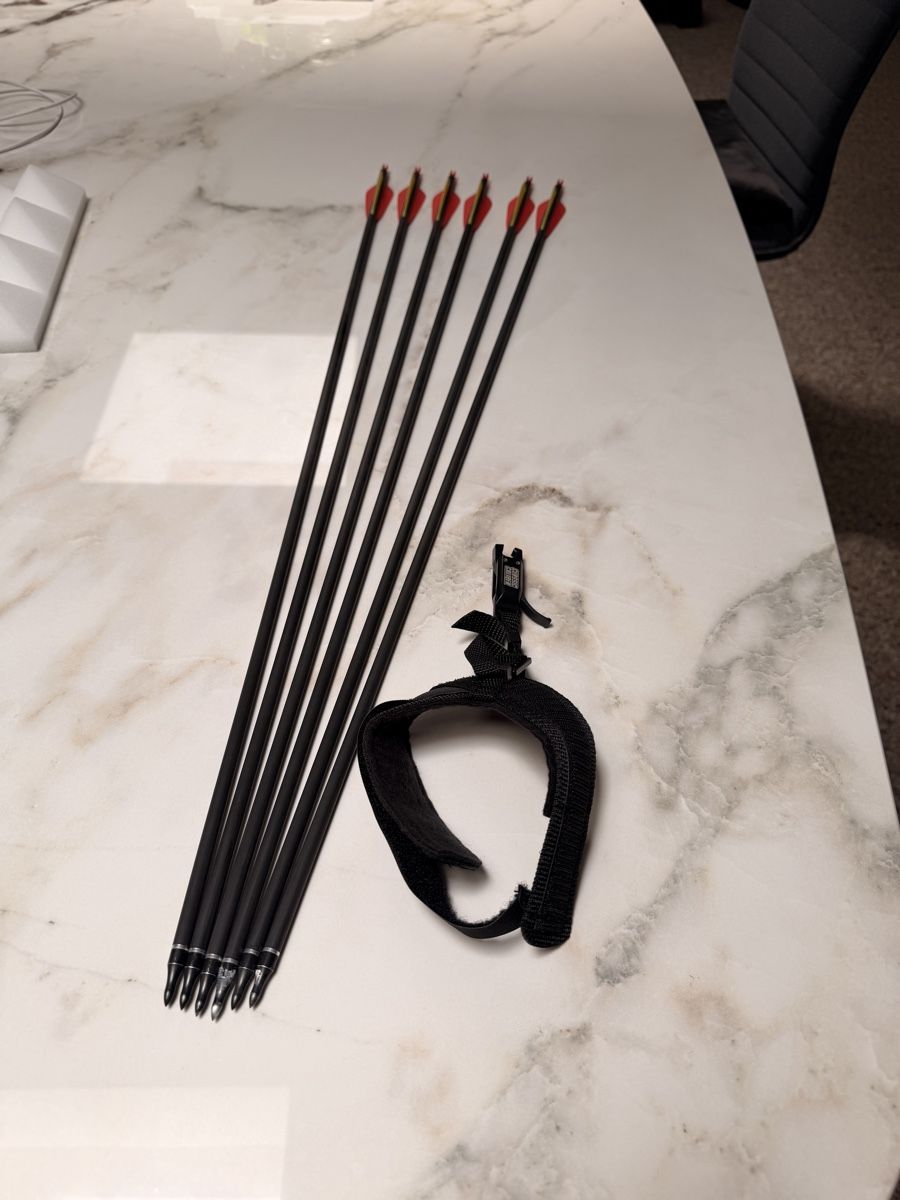 Tiro con l'arco: Compound Bogen Drake 25-75lbs – Usato da Zürich venduto da horoffra 2