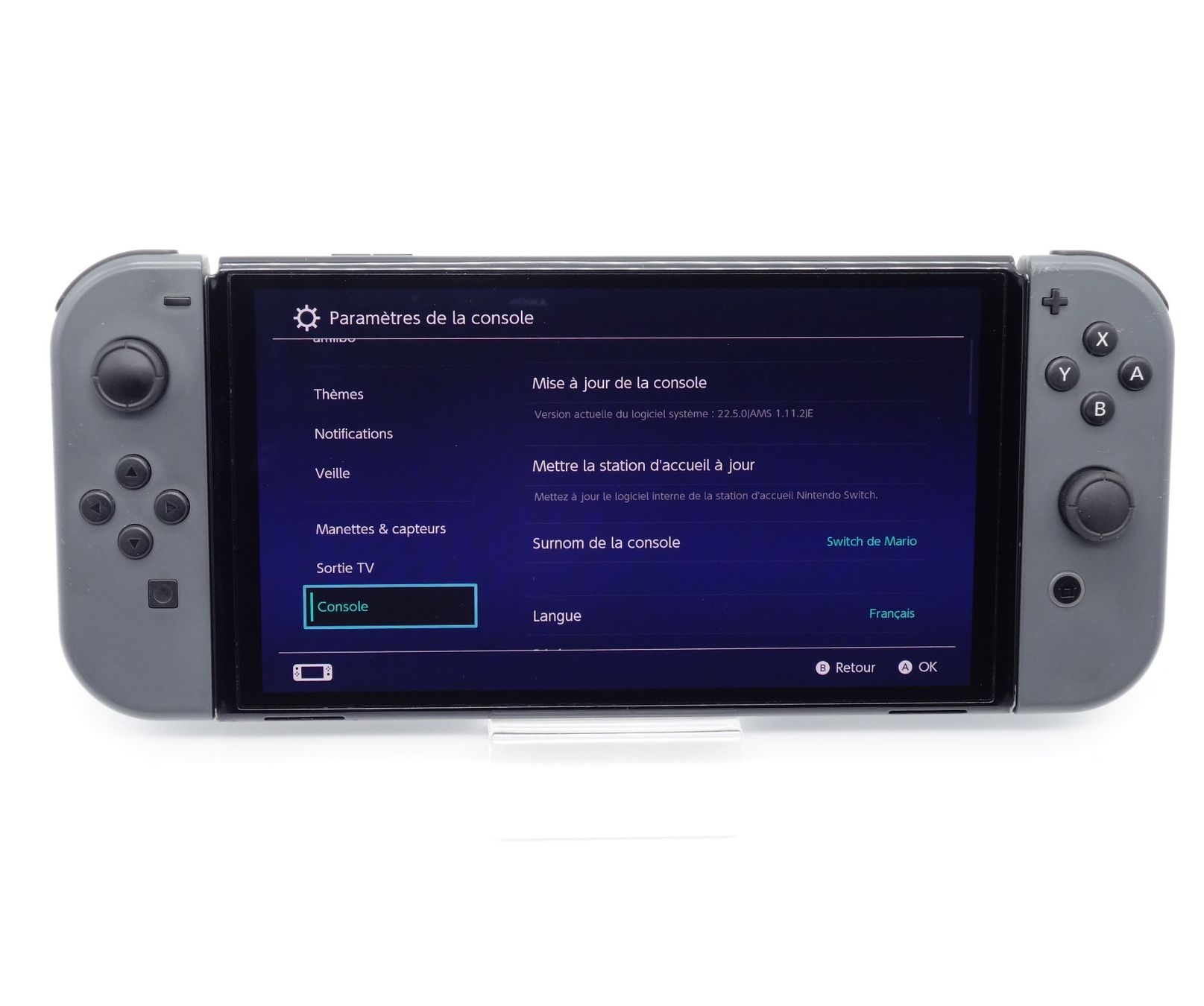 Nintendo Consoles: Nintendo Switch OLED améliorée – D'occasion à La Rippe par Kopernic 2
