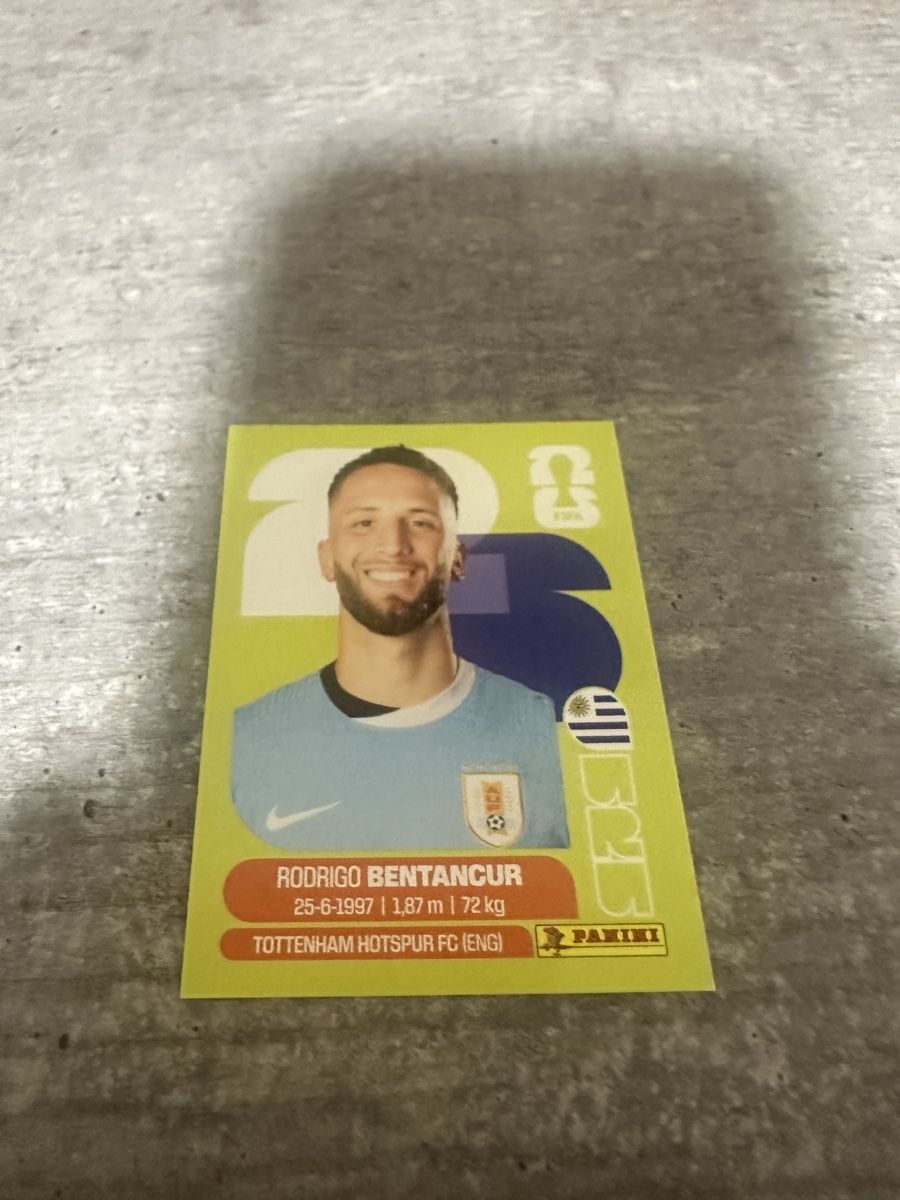 Panini Carte collezionabili: URU 12 , FIFA WORLD CUP 2026 PANINI  – Nuovo (secondo la descrizione) da Frauenfeld venduto da 1PegPeg1