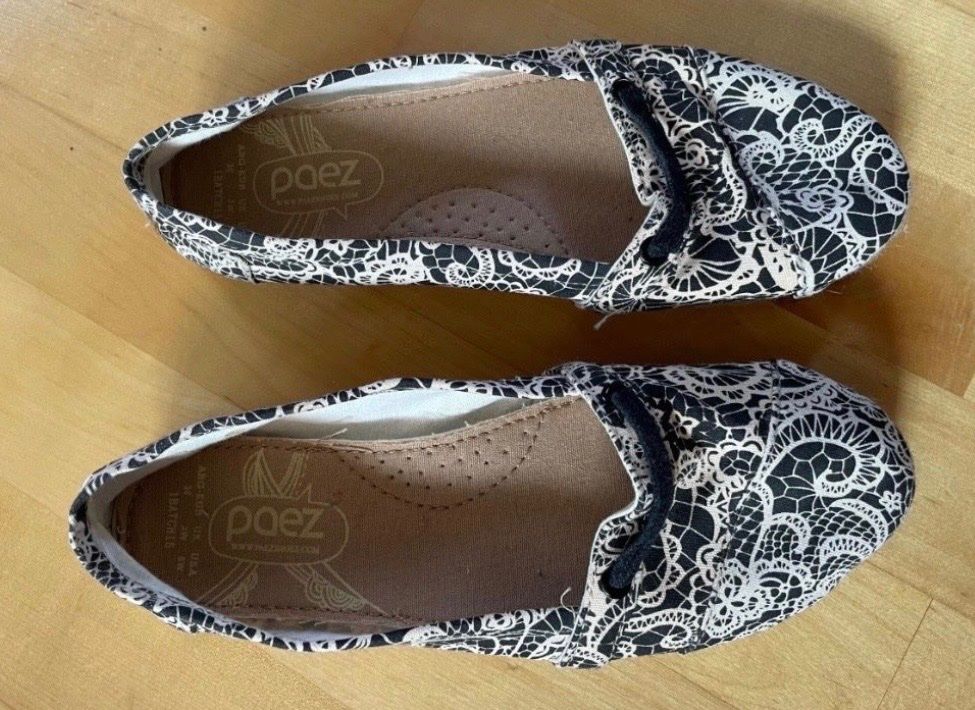 Chaussures femmes: Paez espadrilles Gr 36 – D'occasion à Hüntwangen par fra_7nd2 1