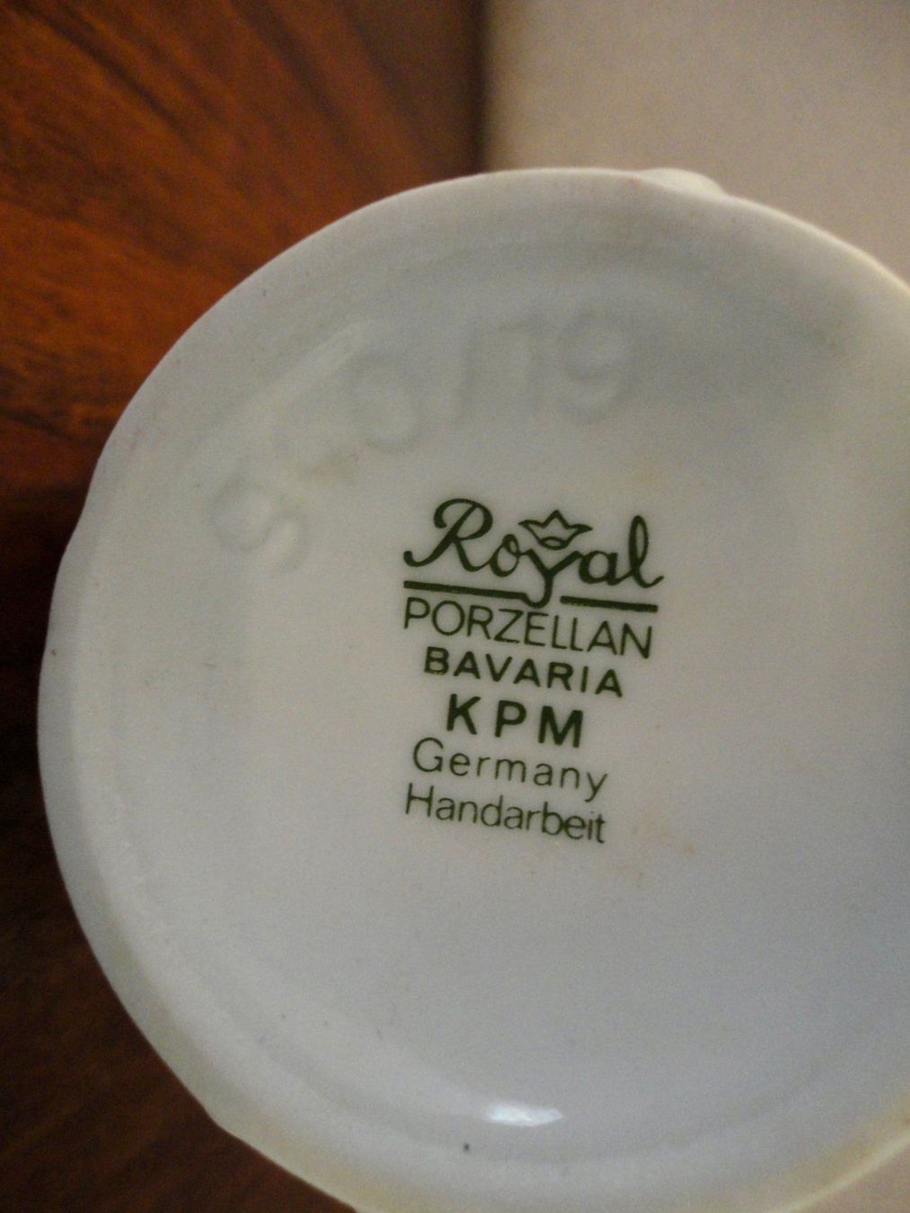 KPM Vasi & Recipienti: Porzellan  Vase KPM – Usato da Wädenswil venduto da LIS11 3