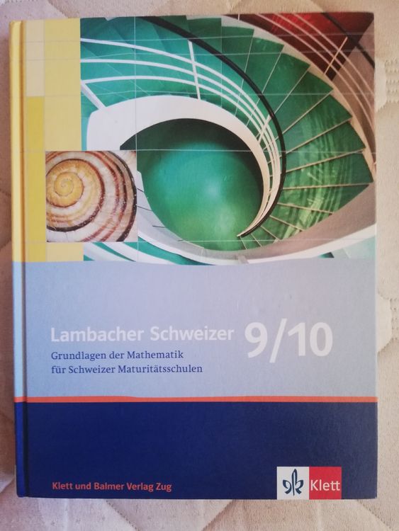 Grundlagen der Mathematik Kaufen auf Ricardo