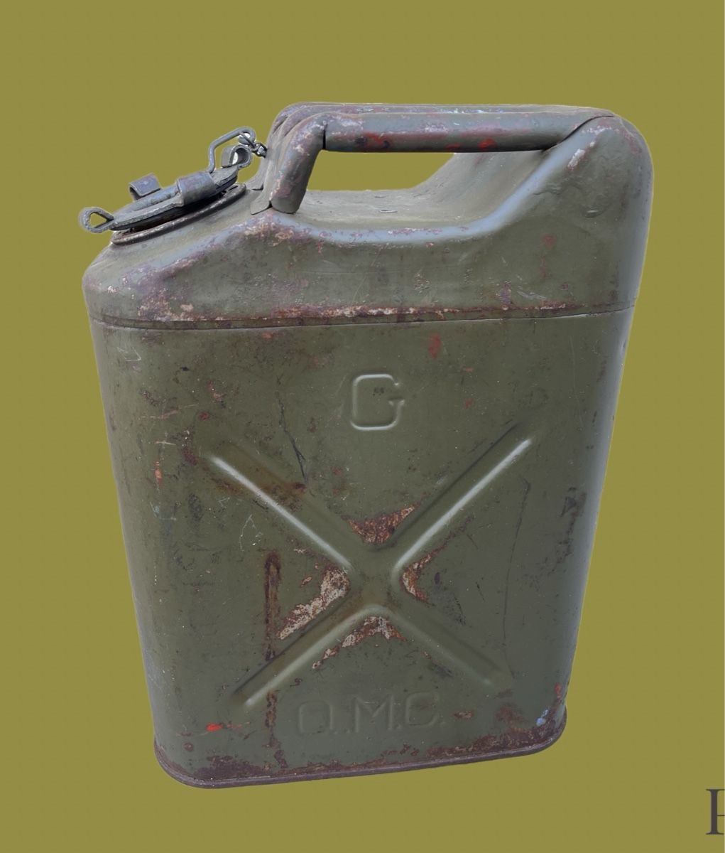 Pannenhilfe: Jerrycan US 1944 Kanister WW2 – Gebraucht aus Bellevue von