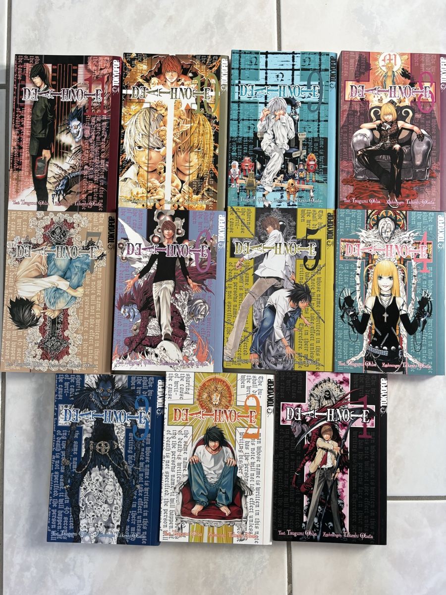 Fumetti: Death note Manga – Nuovo (secondo la descrizione) da Muhen venduto da lea_9nmc