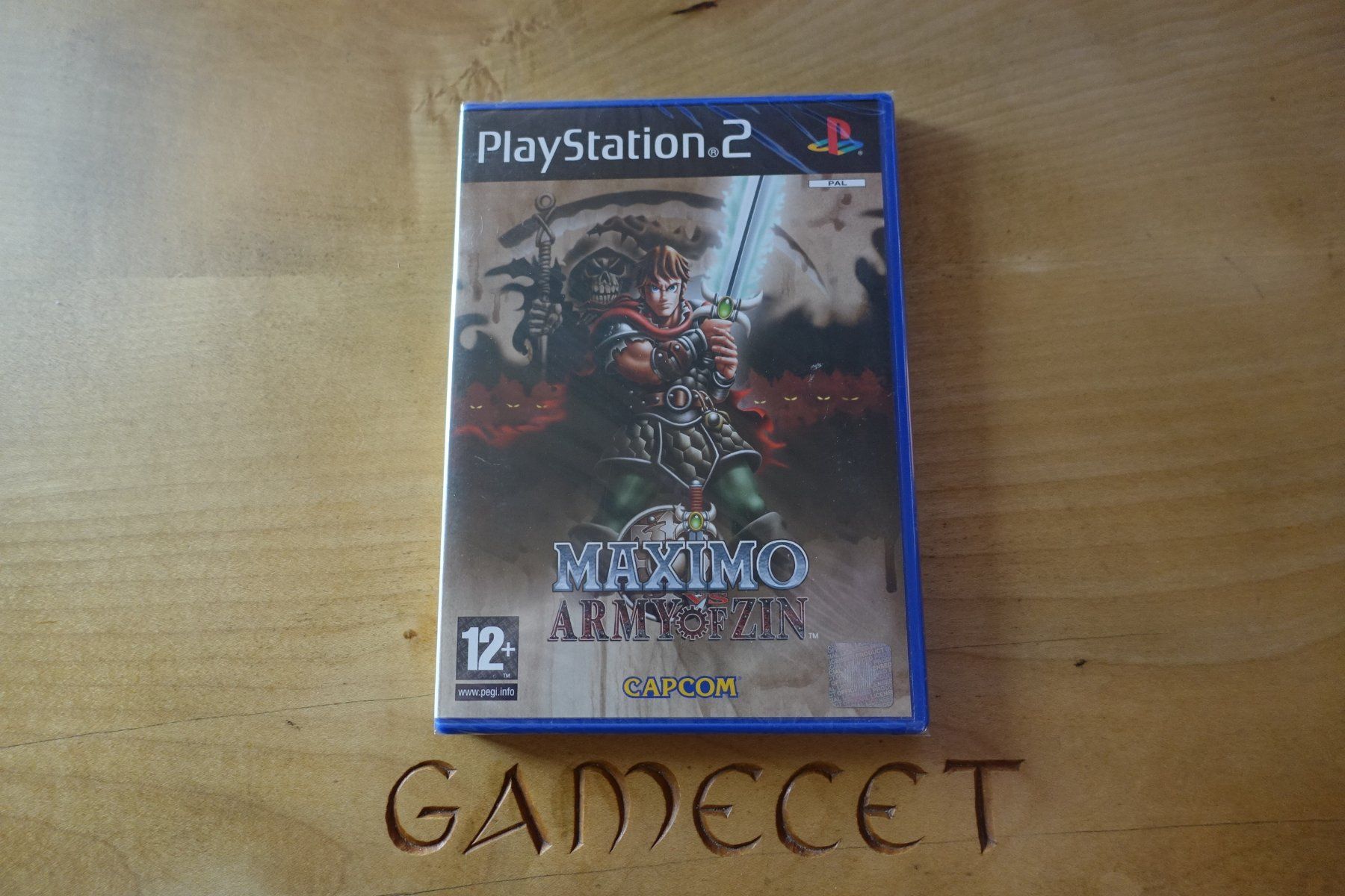 Sony Giochi: Maximo: Army of Zin – Nuovo e nell'imballaggio originale da Steinach venduto da Gamecet