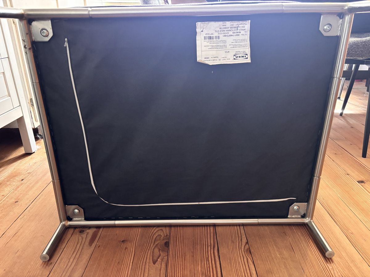 Ikea Tabourets: Leder-Hocker, Ottoman „Arild“ Ikea – D'occasion à Heiden par BillyS 3