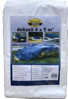 Gewebeplane /Abdeck-Plane Grösse: 4m x 5m Farbe: weiss 100gr