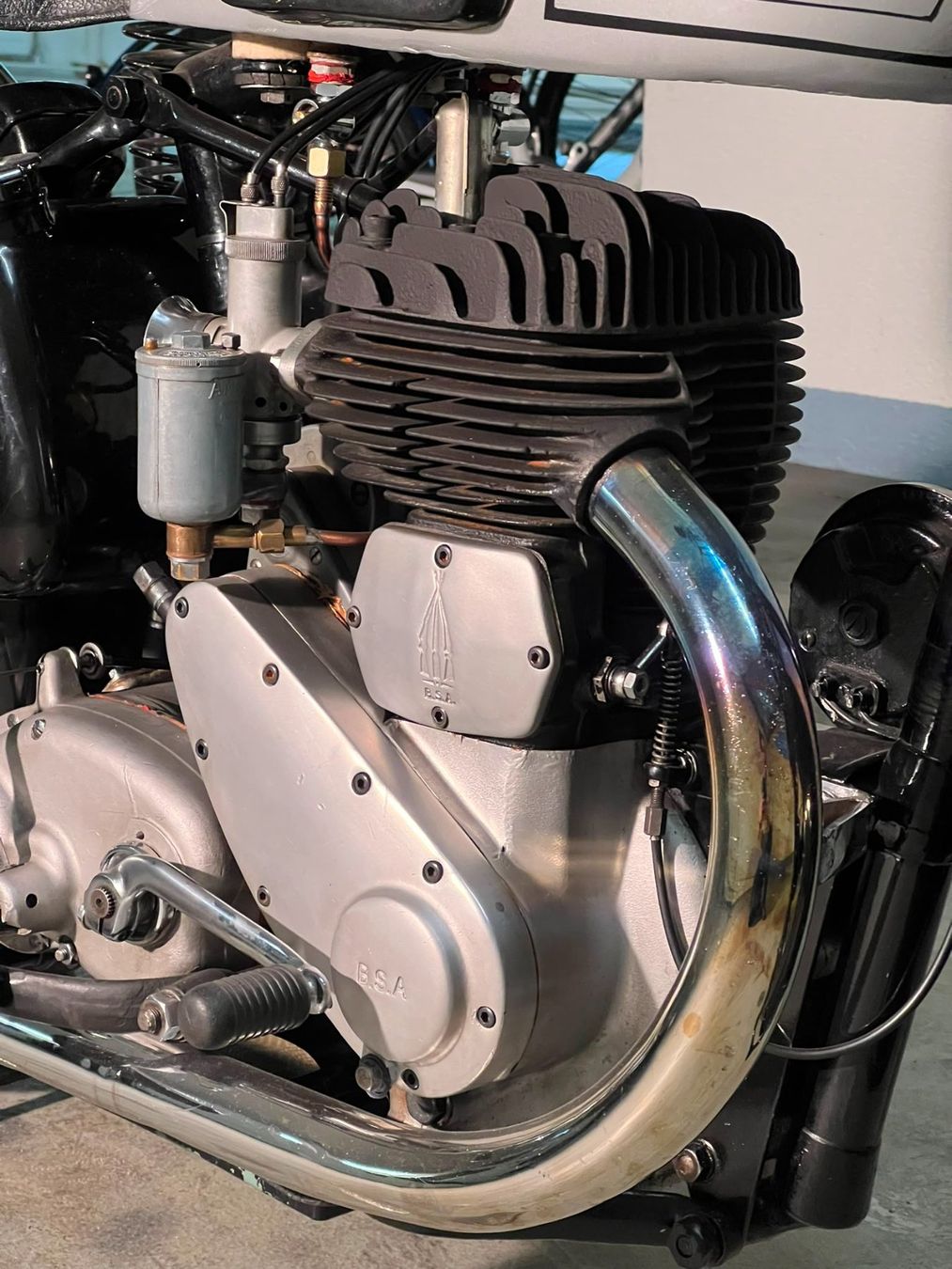 Strasse: BSA XM20 Oldtimer Jhg. 1947 – Gebraucht aus Müntschemier von Markus55 2