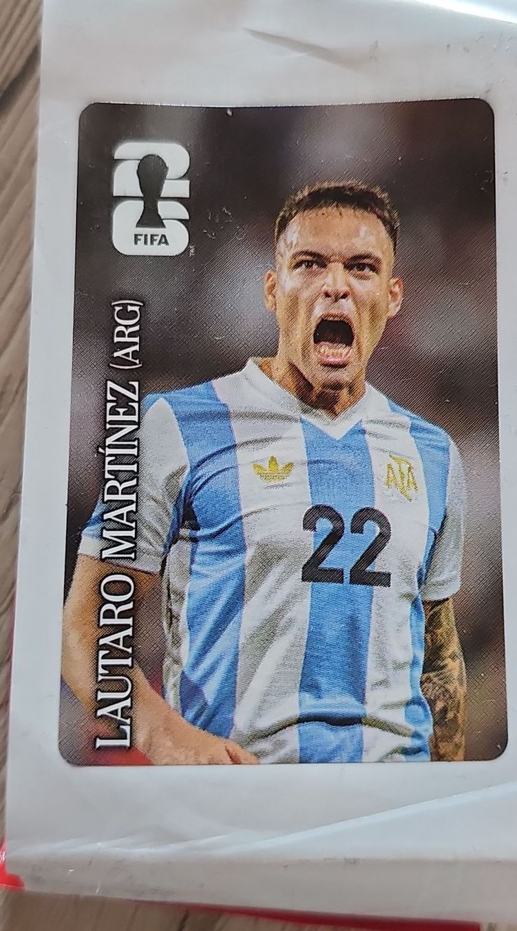 Panini Carte collezionabili: Lautaro Martinez Argentinien Panini Coca Cola 10  – Nuovo (secondo la descrizione) da Biel VS venduto da volcom8702