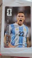 Lautaro Martinez Argentinien Panini Coca Cola 10 