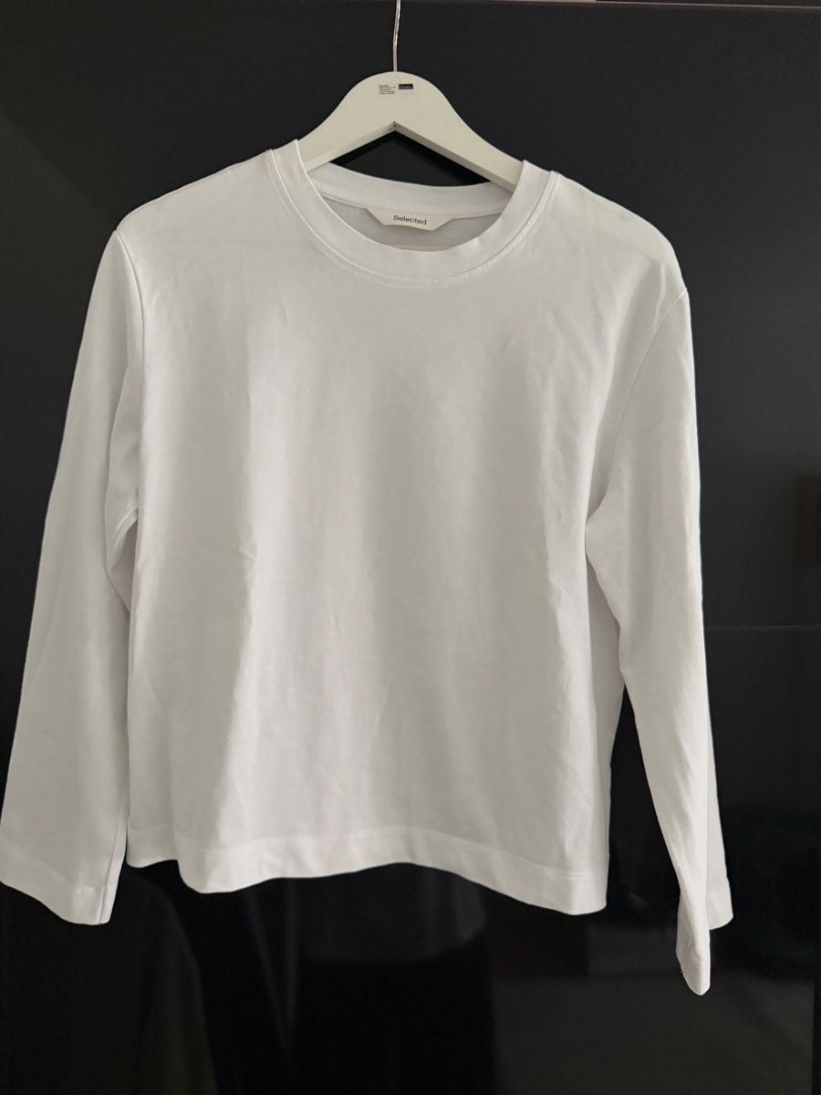 T-shirt: Selectet Longsleeve Gr.M – Nuovo (secondo la descrizione) da Ostermundigen venduto da anja046