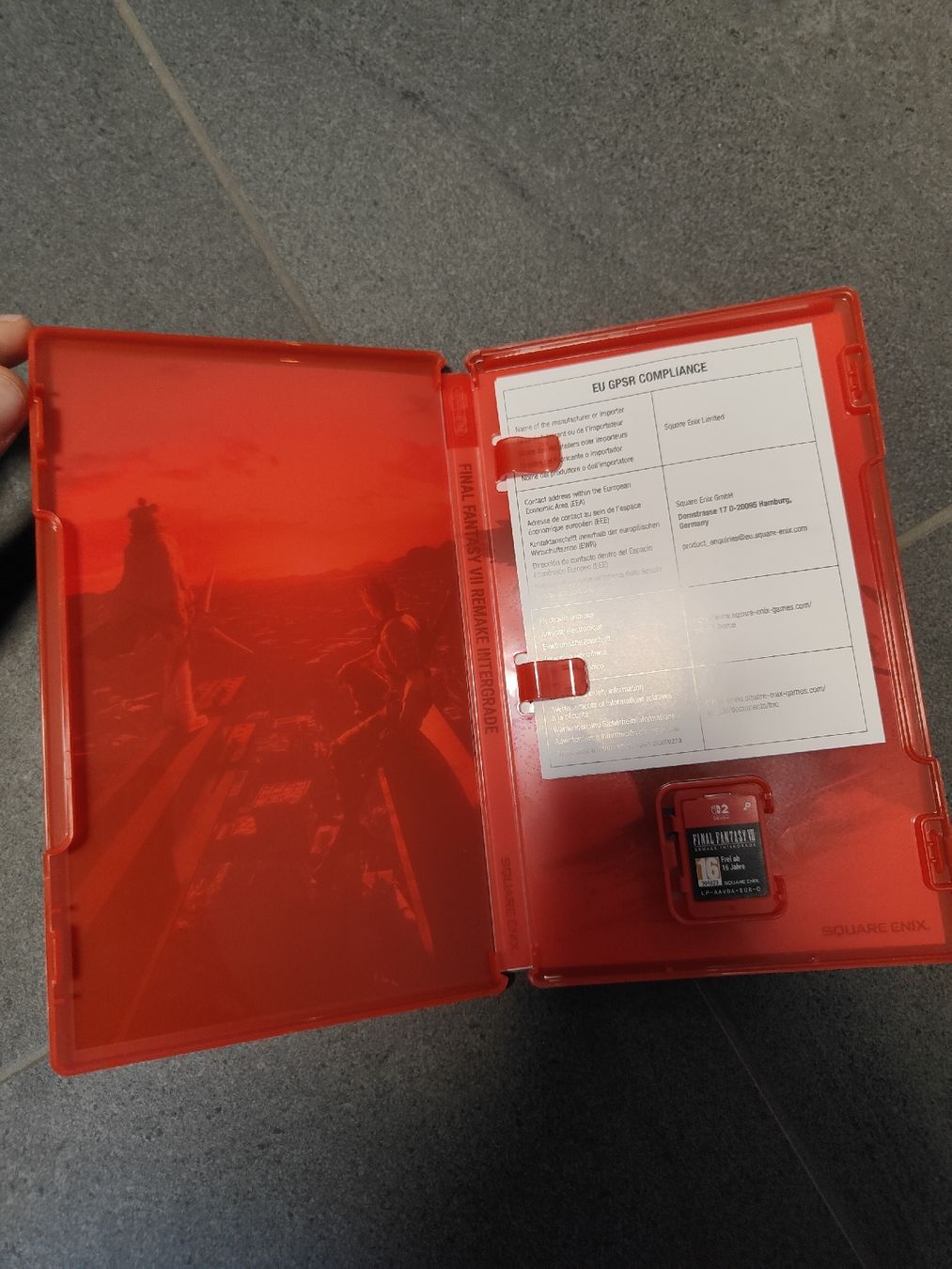 Giochi: Final Fantasy VII Remake für Switch 2 – Nuovo e nell'imballaggio originale da Rümlingen venduto da Egge4 1