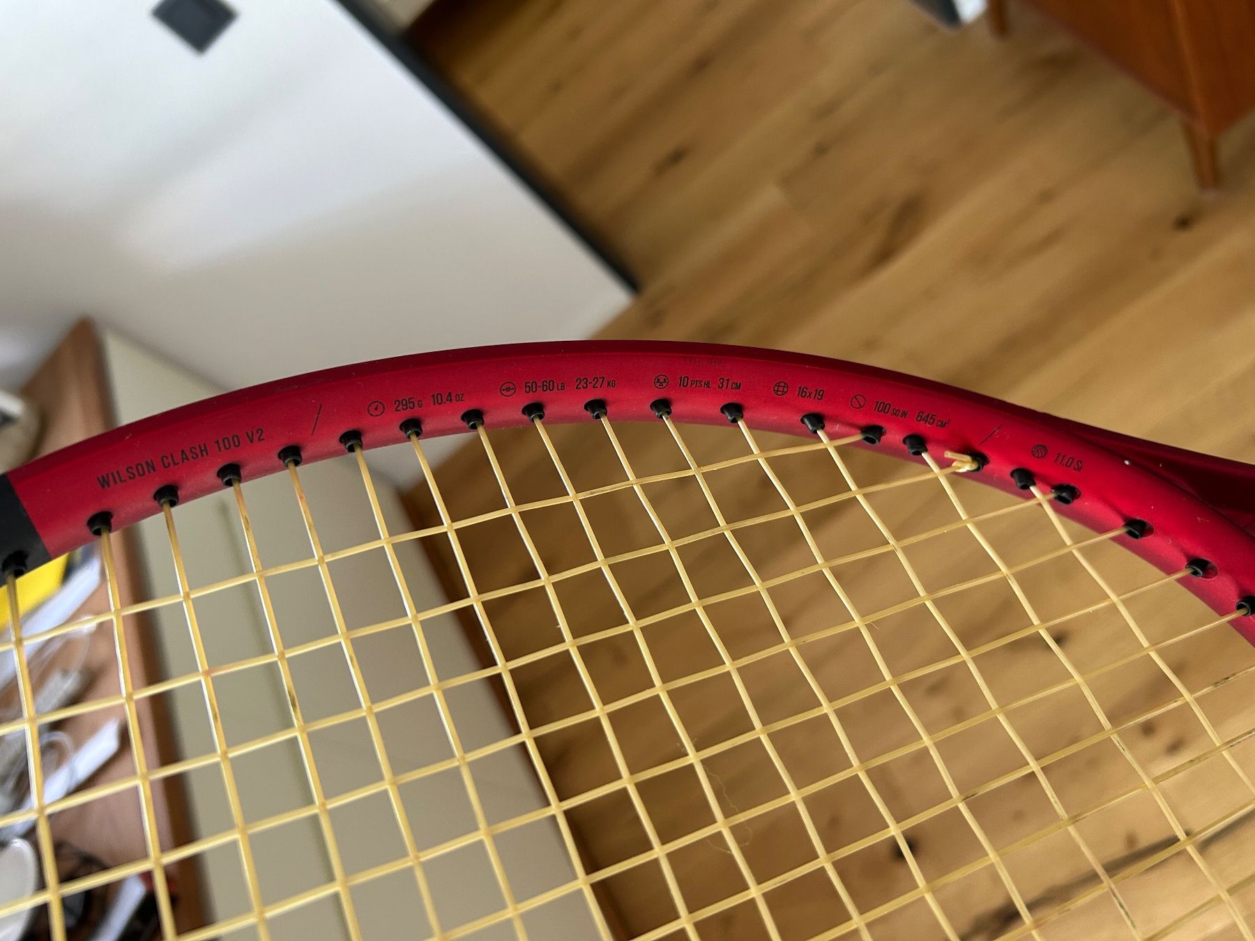 Wilson Racchette: Wilson Clash V2 Racket – Usato da Starrkirch-Wil venduto da mur_yx8c 3