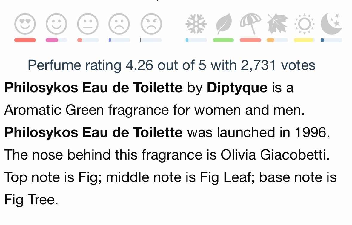 Diptyque Profumi & Eau de Toilette: Diptyque Philosykos EDT Duftprobe 2ML – Usato da Zürich venduto da deruja 3