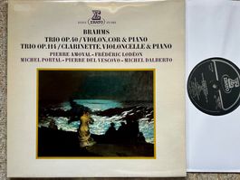 Brahms – Trio Op. 40 & 114 Erato LP  GEWASCHEN TOP