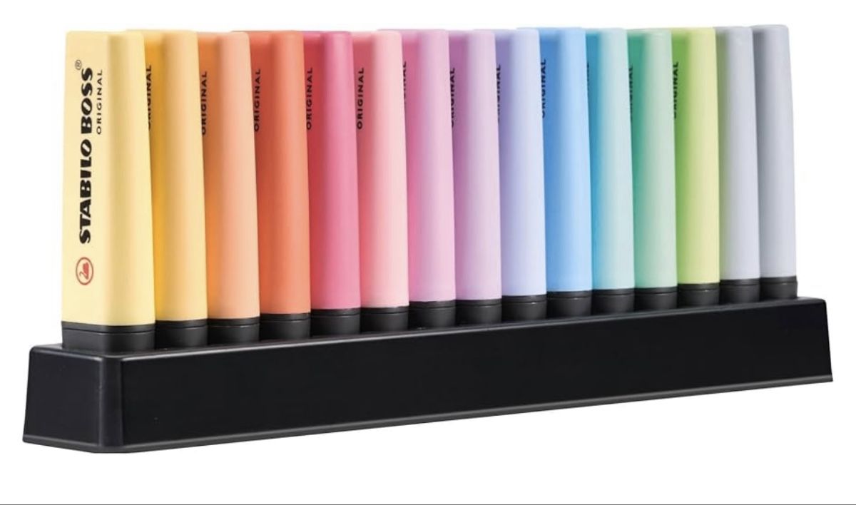 Stabilo Stylos & Marker: Stabilo Boss Original Pastel Set - 15 Highlighters – Neuf (Voir description) à Zürich par kru_8dtk 2