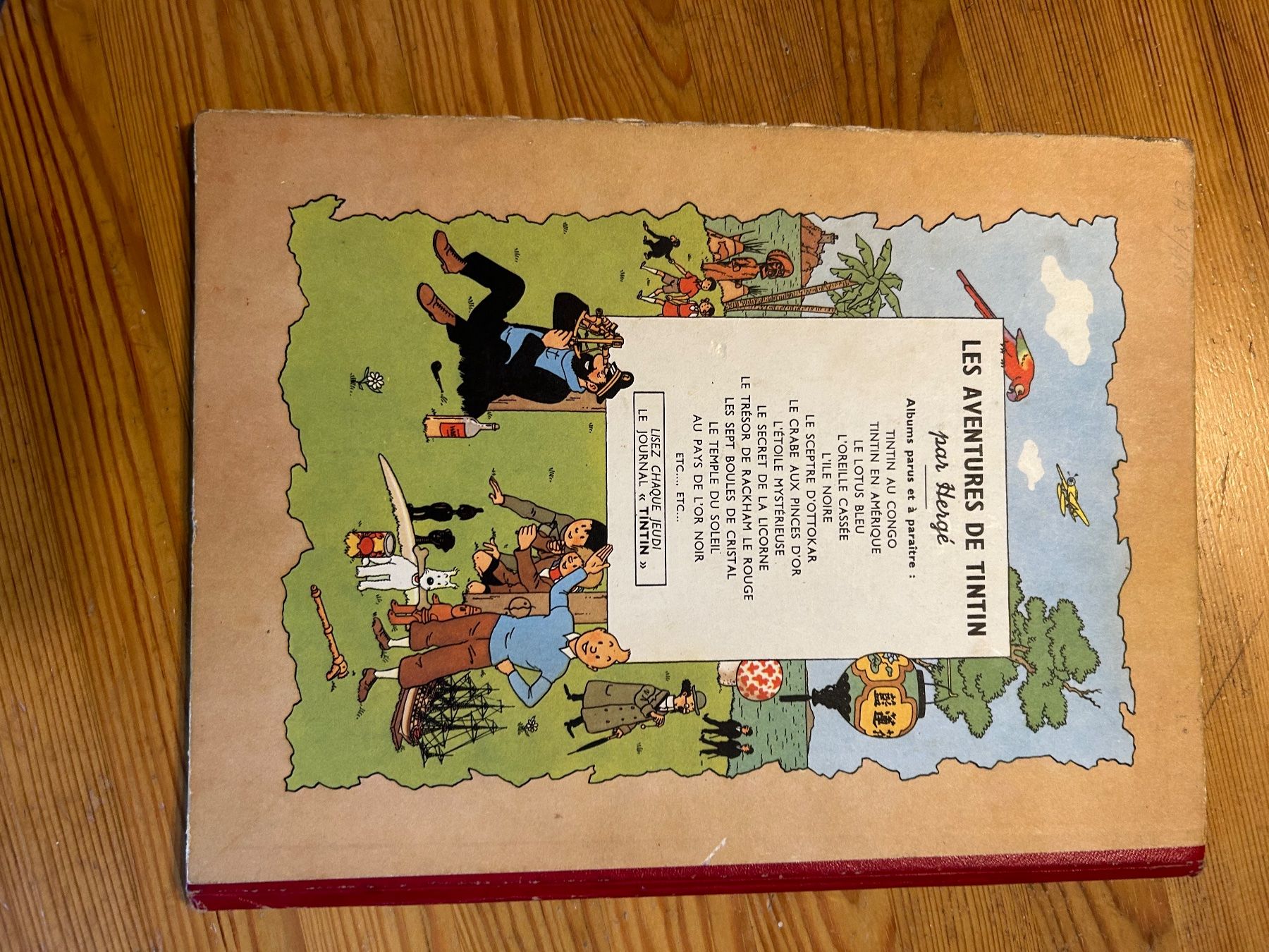 Comics: Tintin – Gebraucht aus YVONAND von denbil 5
