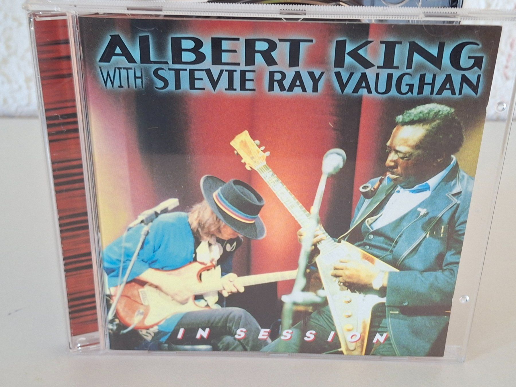 CDs: CD Albert King With  Stevie Ray Vaughan - In Session – D'occasion à Aarberg par Jackup1