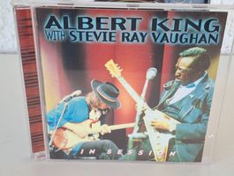 CD Albert King With  Stevie Ray Vaughan - In Session