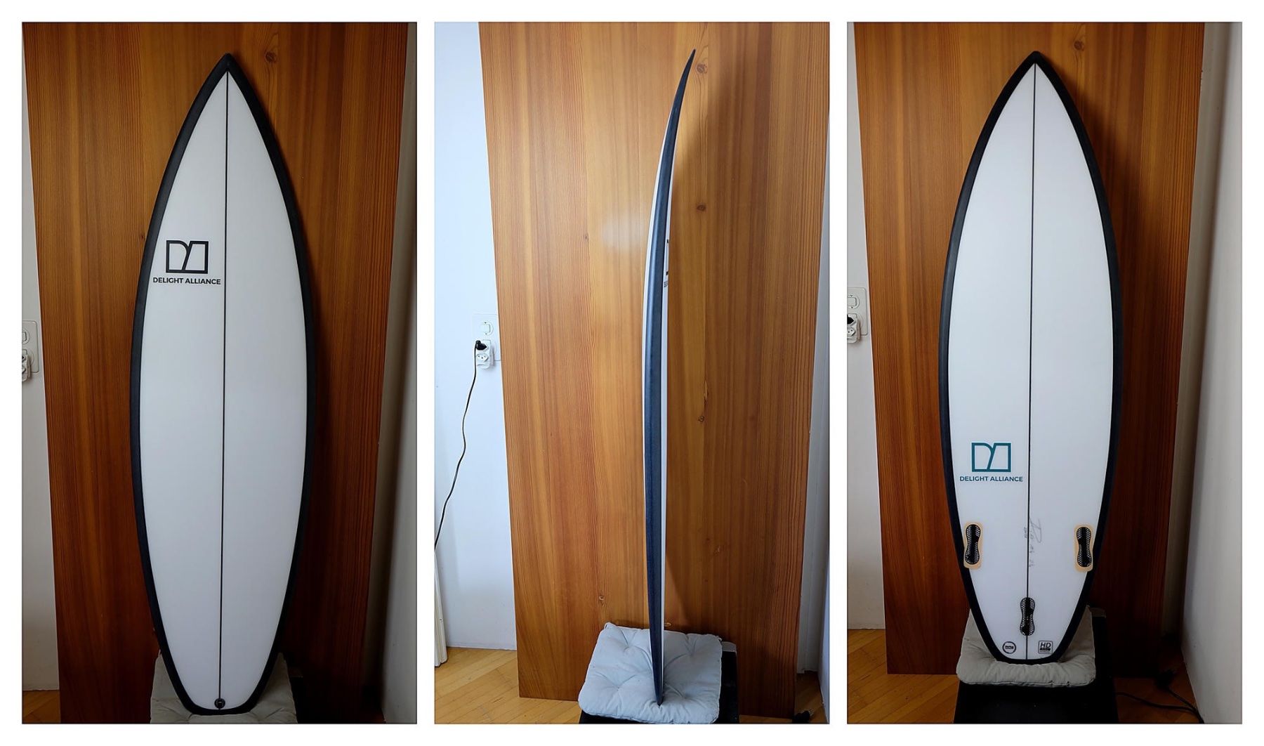 Tavole da surf e di nuoto: RIVERBOARDS DELIGHT ALLIANCE – Nuovo (secondo la descrizione) da Zürich venduto da Fisel1