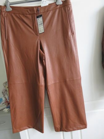 NEUE KUNSTLEDERHOSE Gr. 46 von GARDEUR