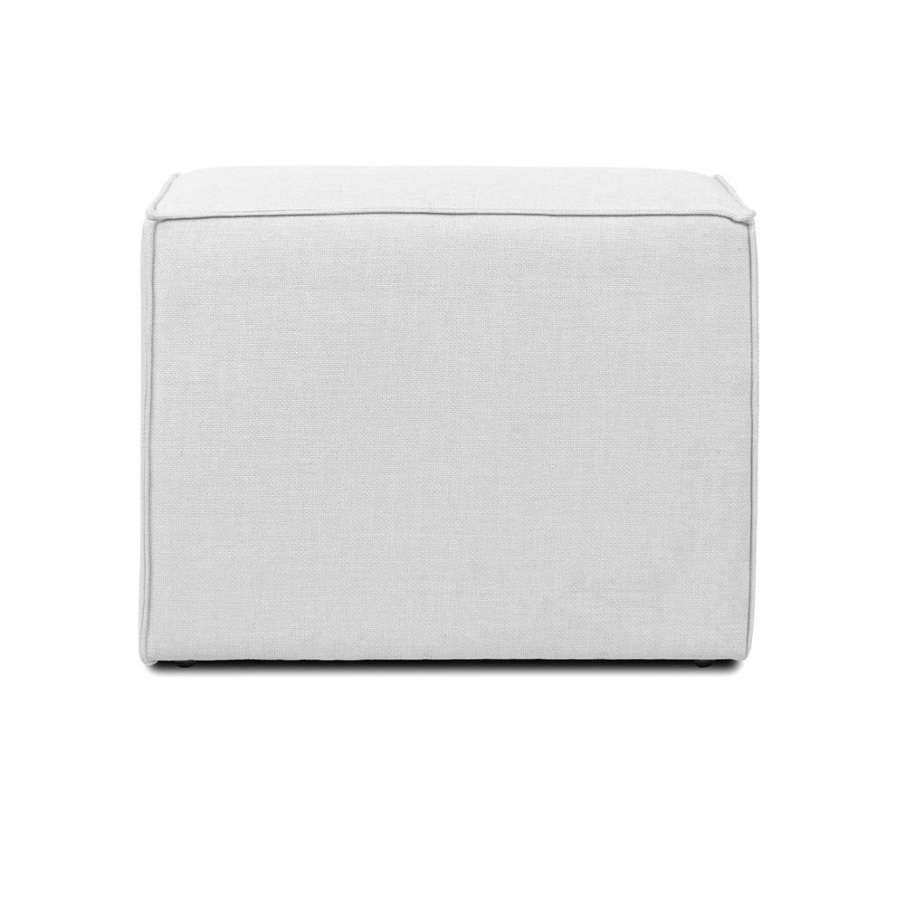 Divani: 20455 - Modulares Sofa VANES Mittelsofa - hellgrau – Nuovo e nell'imballaggio originale da Wallenwil venduto da toesstal-vertrieb 4