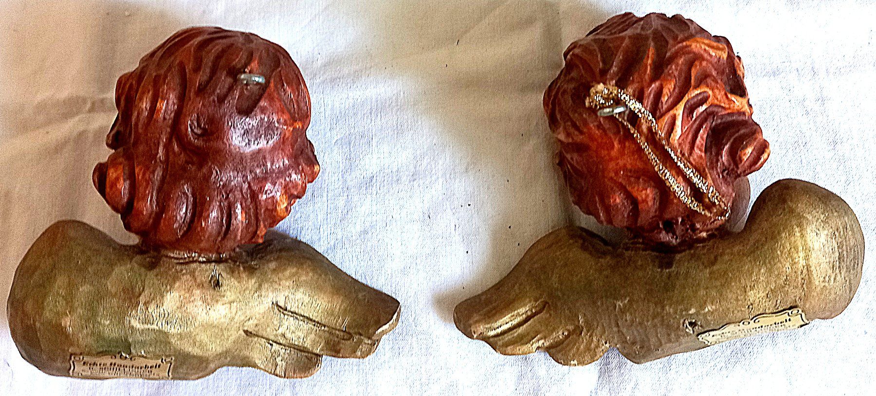 Figurines: Engel-Putten Paar – D'occasion à Baar par 2cvbaar 3