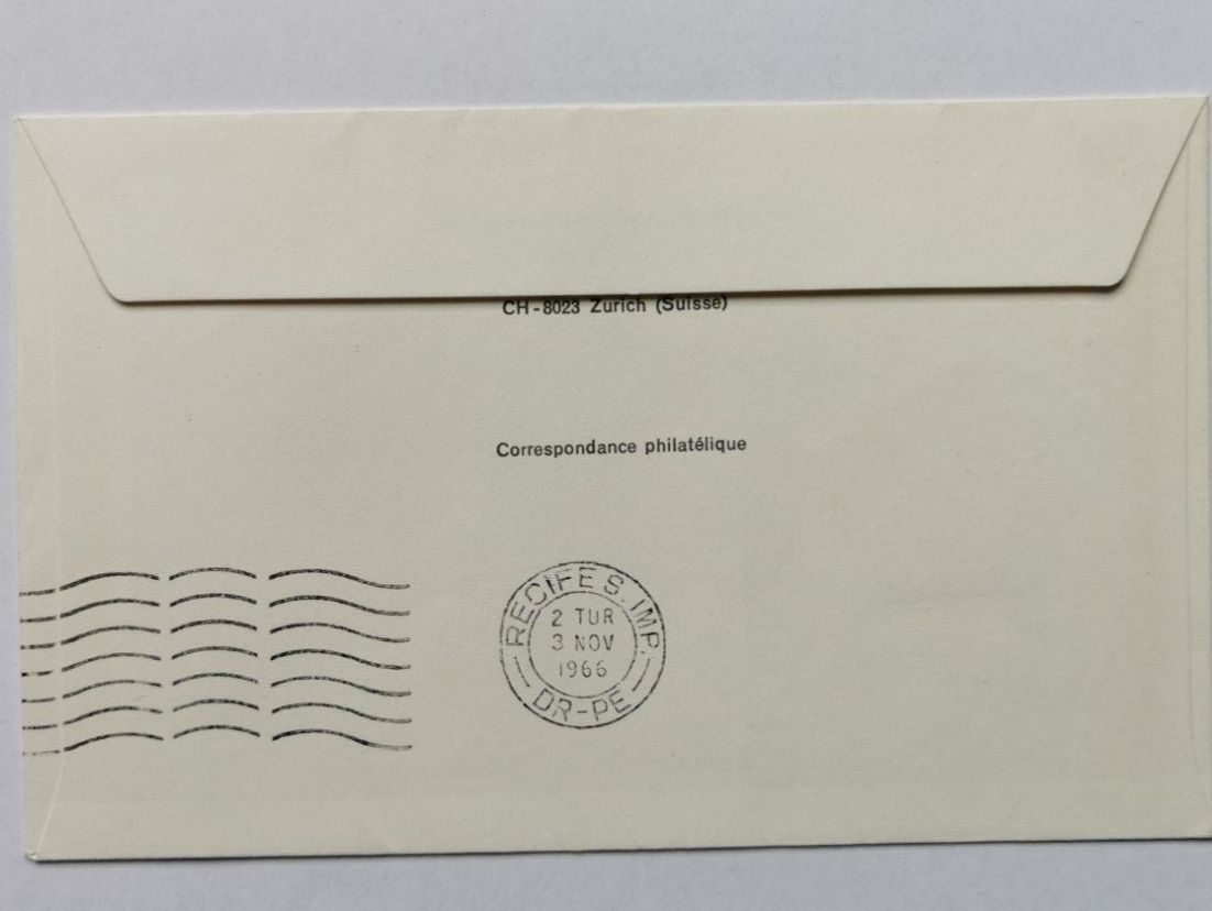 Alle Briefmarken: Flugbrief 1968 – Neu (gemäss Beschreibung) aus Aadorf von Chnorli-Furz 1