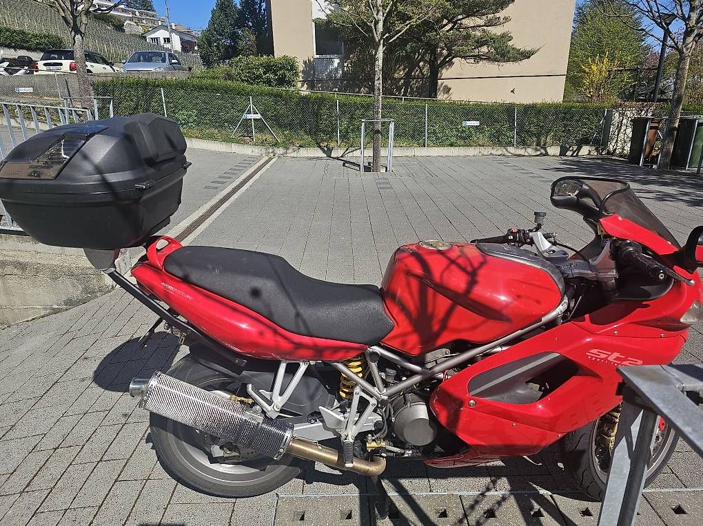 Strada: A vendre Ducati st4 – Usato da Neuchâtel venduto da Resom0 3