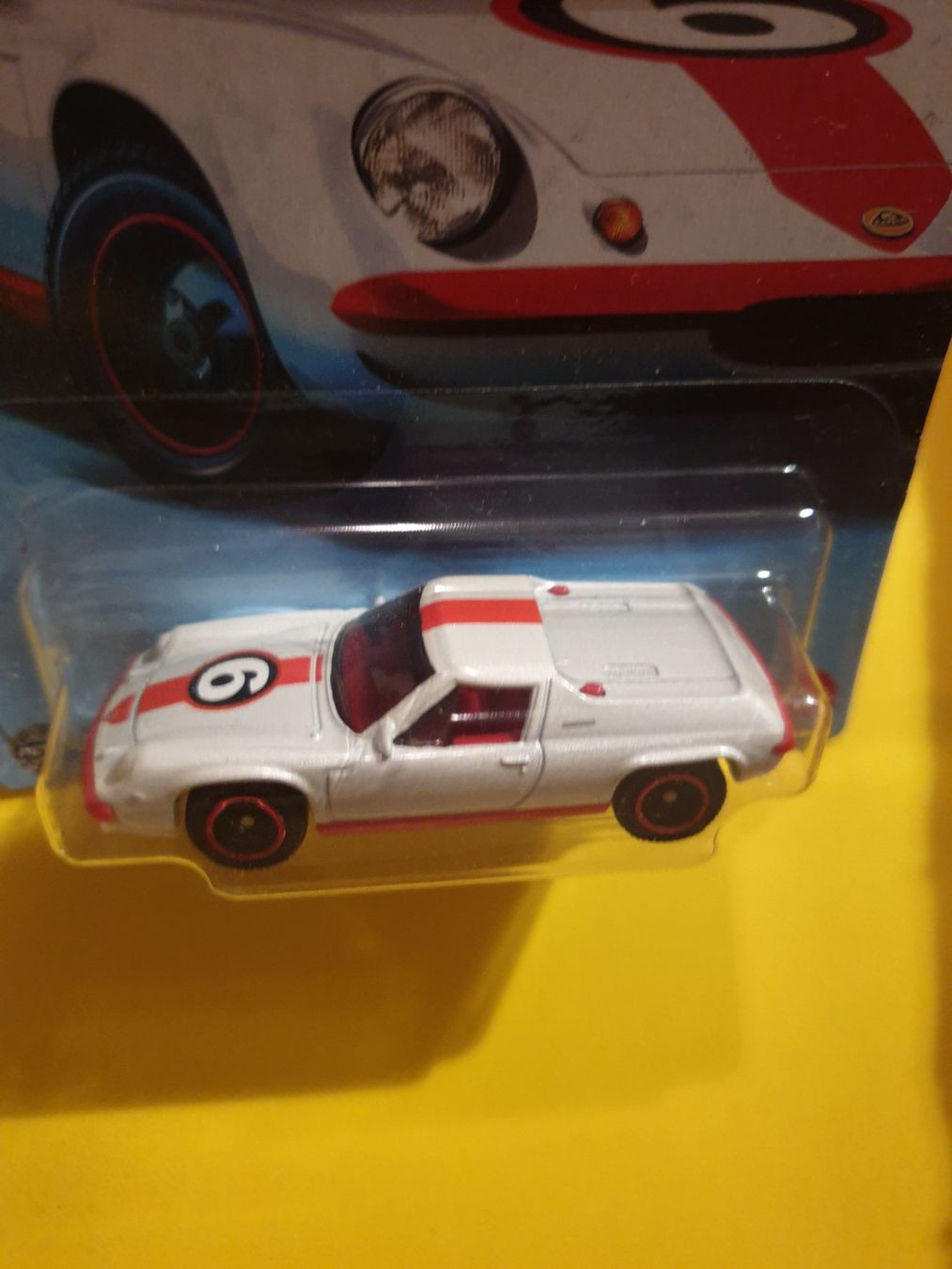 Matchbox Modellautos: 2 x Matchbox 1972 LOTUS EUROPA – Neu und originalverpackt aus Oftringen von Rotor 4