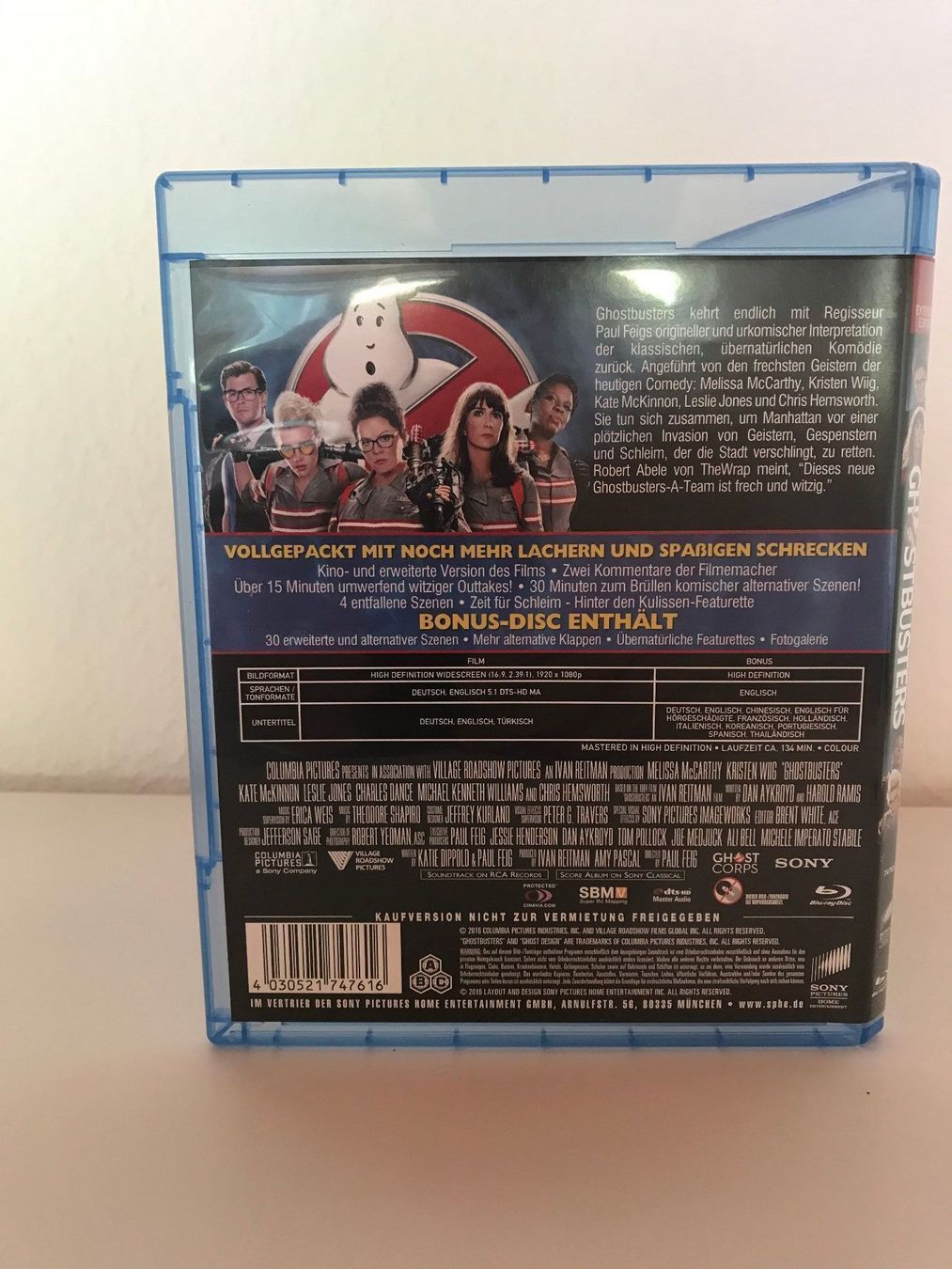 Tutti i DVDs: Ghostbusters - Answer the Call - Extended Edition - bluray – Nuovo (secondo la descrizione) da Liestal venduto da Adam-Grey 1