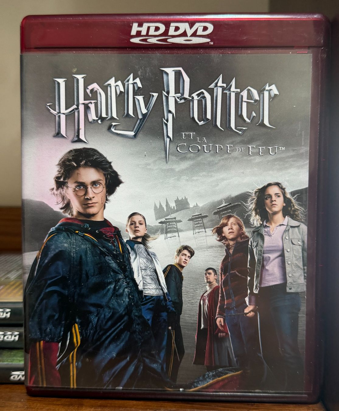Tutti i DVDs: 4 HD-DVD Harry Potter – Usato da Semsales venduto da __Florian__ 4